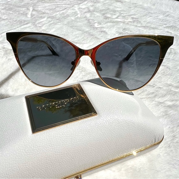 NEW, Boucheron Paris Gold Sunglasses - Picture 6 of 15